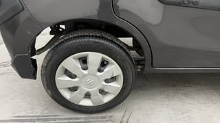 Used 2019 Maruti Suzuki Alto K10 [2014-2019] VXi Petrol Manual tyres RIGHT REAR TYRE RIM VIEW