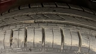Used 2011 Toyota Etios [2010-2017] VX Petrol Manual tyres LEFT REAR TYRE TREAD VIEW