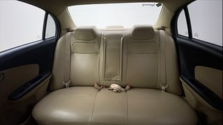 Used 2015 Honda Amaze [2013-2016] 1.2 VX AT i-VTEC Petrol Automatic interior REAR SEAT CONDITION VIEW