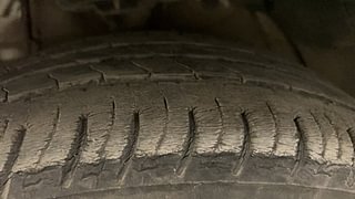 Used 2019 Mahindra XUV 300 W8 Diesel Diesel Manual tyres LEFT FRONT TYRE TREAD VIEW