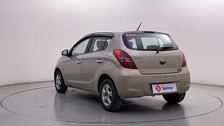 Used 2010 Hyundai i20 [2008-2012] Asta 1.4 AT Petrol Automatic exterior LEFT REAR CORNER VIEW
