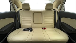 Used 2017 Skoda Rapid new [2016-2020] Active TDI Diesel Manual interior REAR SEAT CONDITION VIEW
