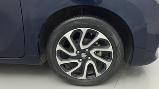 Used 2022 Maruti Suzuki Baleno Alpha Petrol Petrol Manual tyres RIGHT FRONT TYRE RIM VIEW