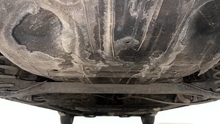 Used 2018 honda Jazz V Petrol Manual extra REAR UNDERBODY VIEW (TAKEN FROM REAR)