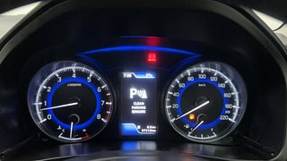 Used 2017 Maruti Suzuki Baleno [2015-2019] Alpha Petrol Petrol Manual interior CLUSTERMETER VIEW