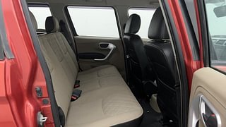 Used 2018 Mahindra TUV300 [2015-2020] T10 Dual Tone Diesel Manual interior RIGHT SIDE REAR DOOR CABIN VIEW