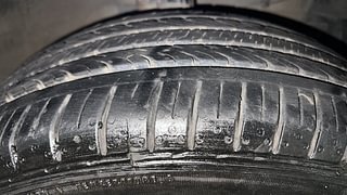 Used 2018 maruti-suzuki Ciaz Alpha Petrol Petrol Manual tyres RIGHT FRONT TYRE TREAD VIEW