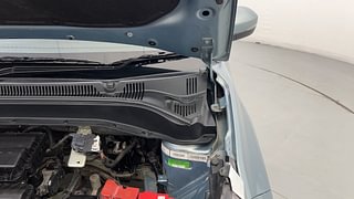 Used 2022 Tata Punch Accomplished MT Petrol Manual engine ENGINE LEFT SIDE HINGE & APRON VIEW