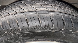 Used 2019 Hyundai New Santro 1.1 Sportz MT Petrol Manual tyres RIGHT REAR TYRE TREAD VIEW