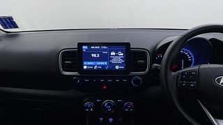 Used 2021 Hyundai Venue [2019-2022] SX 1.0  Turbo Petrol Manual interior MUSIC SYSTEM & AC CONTROL VIEW