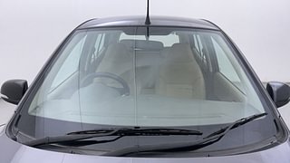 Used 2013 Hyundai i10 Sportz 1.2 AT Kappa2 Petrol Automatic exterior FRONT WINDSHIELD VIEW