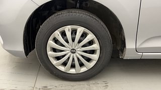 Used 2018 honda Amaze 1.2 S i-VTEC Petrol Manual tyres LEFT FRONT TYRE RIM VIEW