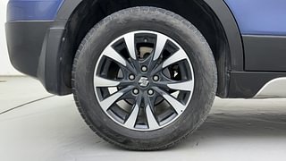 Used 2021 Maruti Suzuki S-Cross Zeta Petrol Manual tyres RIGHT REAR TYRE RIM VIEW