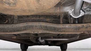 Used 2014 Honda Brio [2011-2016] EX MT Petrol Manual extra REAR UNDERBODY VIEW (TAKEN FROM REAR)
