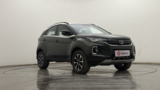 Used 2021 Tata Nexon XZ Plus Dual Tone roof Petrol Petrol Manual exterior RIGHT FRONT CORNER VIEW