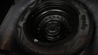 Used 2019 Hyundai Venue [2019-2020] SX(O) 1.4 CRDI Diesel Manual tyres SPARE TYRE VIEW