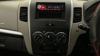 Used 2015 Maruti Suzuki Wagon R 1.0 [2010-2019] LXi Petrol Manual interior MUSIC SYSTEM & AC CONTROL VIEW