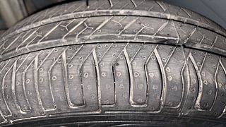 Used 2018 Maruti Suzuki Alto K10 [2014-2019] VXI AMT (O) Petrol Automatic tyres LEFT REAR TYRE TREAD VIEW
