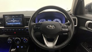 Used 2019 Hyundai Venue [2019-2020] SX(O) 1.4 CRDI Diesel Manual interior STEERING VIEW