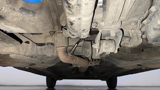 Used 2013 Hyundai i10 Sportz 1.2 AT Kappa2 Petrol Automatic extra FRONT LEFT UNDERBODY VIEW