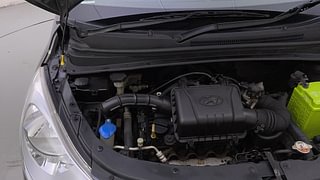 Used 2014 hyundai i10 Sportz 1.1 Petrol Petrol Manual engine ENGINE RIGHT SIDE HINGE & APRON VIEW
