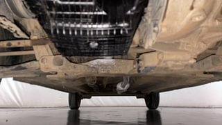 Used 2017 Renault Kwid [2015-2019] 1.0 RXT AMT Petrol Automatic extra FRONT LEFT UNDERBODY VIEW