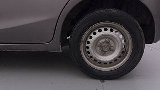 Used 2014 Honda Brio [2011-2016] EX MT Petrol Manual tyres LEFT REAR TYRE RIM VIEW