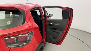 Used 2019 Mahindra KUV100 NXT K6+ 6 STR Petrol Manual interior RIGHT REAR DOOR OPEN VIEW