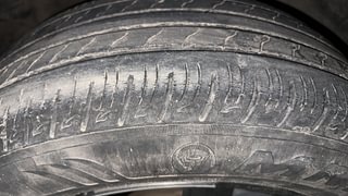 Used 2020 Hyundai Venue [2019-2022] SX 1.0  Turbo Petrol Manual tyres RIGHT FRONT TYRE TREAD VIEW