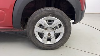 Used 2019 Renault Kwid [2017-2019] RXT 1.0 SCE Special (O) Petrol Manual tyres LEFT REAR TYRE RIM VIEW