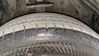 Used 2022 Toyota Urban Cruiser Hyryder V Hybrid Dual Tone Hybrid Automatic tyres RIGHT FRONT TYRE TREAD VIEW