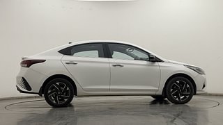 Used 2021 Hyundai Verna SX Opt Turbo Petrol Petrol Automatic exterior RIGHT SIDE VIEW