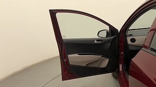 Used 2015 Hyundai Grand i10 [2013-2017] Sportz 1.2 Kappa VTVT Petrol Manual interior LEFT FRONT DOOR OPEN VIEW