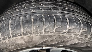 Used 2022 Maruti Suzuki S-Cross Alpha AT Petrol Automatic tyres LEFT REAR TYRE TREAD VIEW