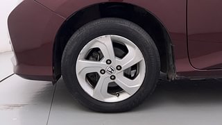Used 2015 Honda City [2014-2017] VX CVT Petrol Automatic tyres LEFT FRONT TYRE RIM VIEW