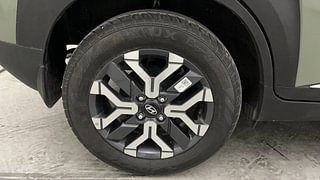 Used 2024 Hyundai Exter SX(O) Connect 1.2 Petrol AMT Petrol Automatic tyres RIGHT REAR TYRE RIM VIEW