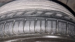 Used 2014 Honda Brio [2011-2016] EX MT Petrol Manual tyres LEFT FRONT TYRE TREAD VIEW