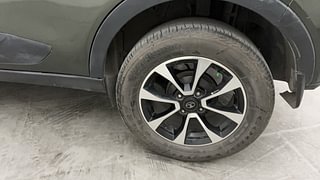 Used 2021 Tata Nexon XZ Plus Dual Tone roof Petrol Petrol Manual tyres LEFT REAR TYRE RIM VIEW