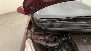 Used 2015 Hyundai Grand i10 [2013-2017] Sportz 1.2 Kappa VTVT Petrol Manual engine ENGINE RIGHT SIDE HINGE & APRON VIEW