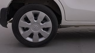 Used 2016 Maruti Suzuki Alto K10 [2014-2019] VXI AMT Petrol Automatic tyres RIGHT REAR TYRE RIM VIEW