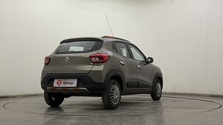 Used 2019 Renault Kwid [2017-2019] CLIMBER 1.0 Petrol Manual exterior RIGHT REAR CORNER VIEW