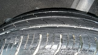 Used 2019 Maruti Suzuki Baleno [2019-2022] Delta Petrol Petrol Manual tyres LEFT REAR TYRE TREAD VIEW
