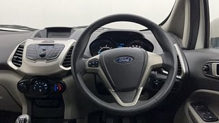 Used 2013 Ford EcoSport [2013-2015] Trend 1.5L TDCi Diesel Manual interior STEERING VIEW