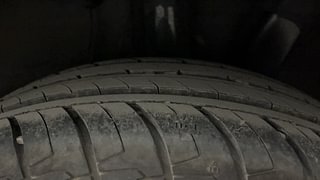 Used 2024 Hyundai Exter SX(O) Connect 1.2 Petrol AMT Petrol Automatic tyres LEFT REAR TYRE TREAD VIEW