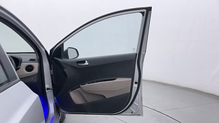 Used 2016 Hyundai Xcent SX 1.2 Petrol Manual interior RIGHT FRONT DOOR OPEN VIEW