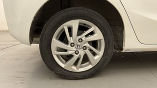 Used 2017 honda Jazz V CVT Petrol Automatic tyres RIGHT REAR TYRE RIM VIEW