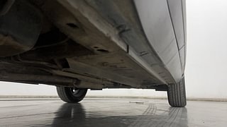 Used 2022 Nissan Magnite XV Executive Petrol Manual extra REAR RIGHT UNDERBODY VIEW