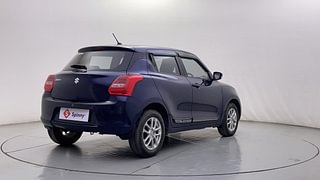 Used 2022 Maruti Suzuki Swift ZXI AMT Petrol Automatic exterior RIGHT REAR CORNER VIEW
