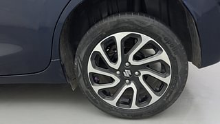 Used 2022 Maruti Suzuki Baleno Alpha Petrol Petrol Manual tyres LEFT REAR TYRE RIM VIEW