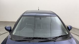 Used 2019 Maruti Suzuki Baleno [2015-2019] Zeta AT Petrol Petrol Automatic exterior FRONT WINDSHIELD VIEW